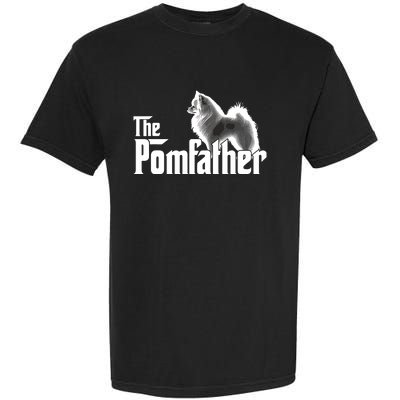 The Pomfather Funny Pomeranian Garment-Dyed Heavyweight T-Shirt