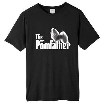 The Pomfather Funny Pomeranian Tall Fusion ChromaSoft Performance T-Shirt