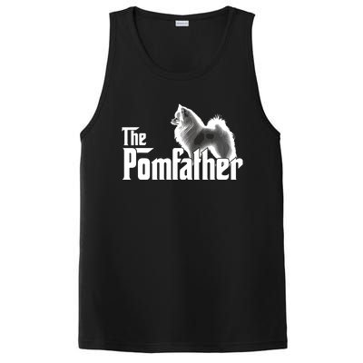 The Pomfather Funny Pomeranian PosiCharge Competitor Tank