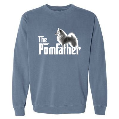 The Pomfather Funny Pomeranian Garment-Dyed Sweatshirt