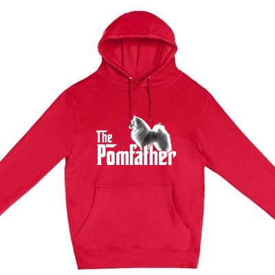 The Pomfather Funny Pomeranian Premium Pullover Hoodie