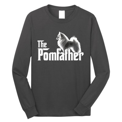 The Pomfather Funny Pomeranian Long Sleeve Shirt