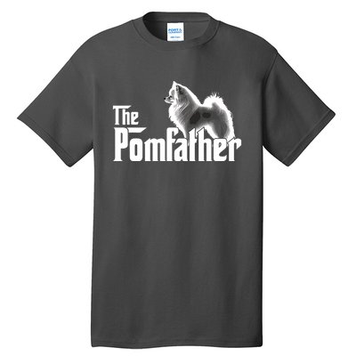 The Pomfather Funny Pomeranian Tall T-Shirt