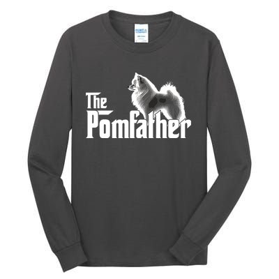 The Pomfather Funny Pomeranian Tall Long Sleeve T-Shirt