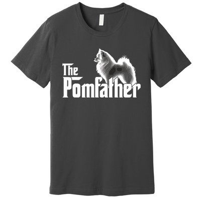 The Pomfather Funny Pomeranian Premium T-Shirt