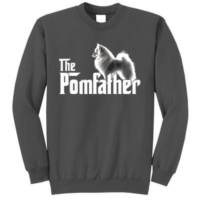 The Pomfather Funny Pomeranian Tall Sweatshirt