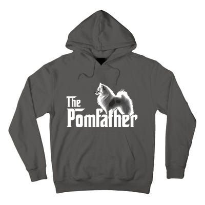 The Pomfather Funny Pomeranian Tall Hoodie