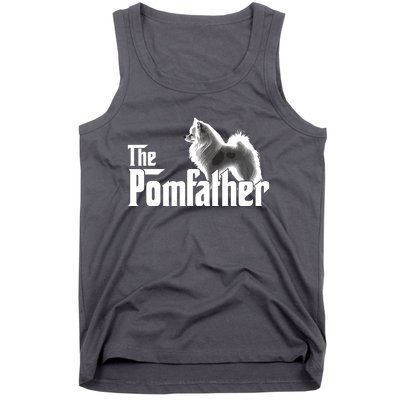 The Pomfather Funny Pomeranian Tank Top