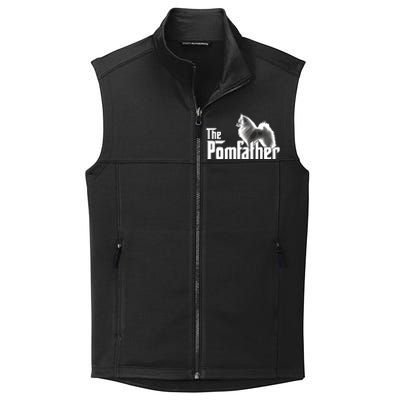 The Pomfather Funny Pomeranian Collective Smooth Fleece Vest