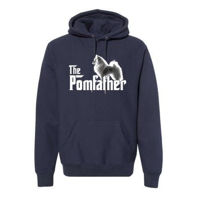 The Pomfather Funny Pomeranian Premium Hoodie