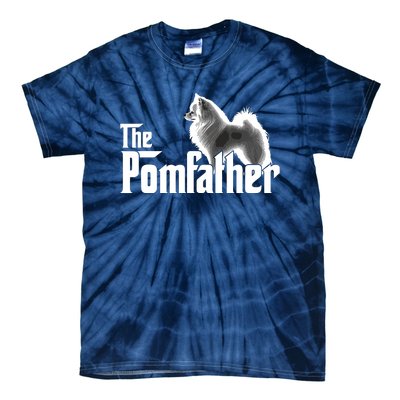 The Pomfather Funny Pomeranian Tie-Dye T-Shirt