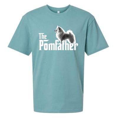 The Pomfather Funny Pomeranian Sueded Cloud Jersey T-Shirt