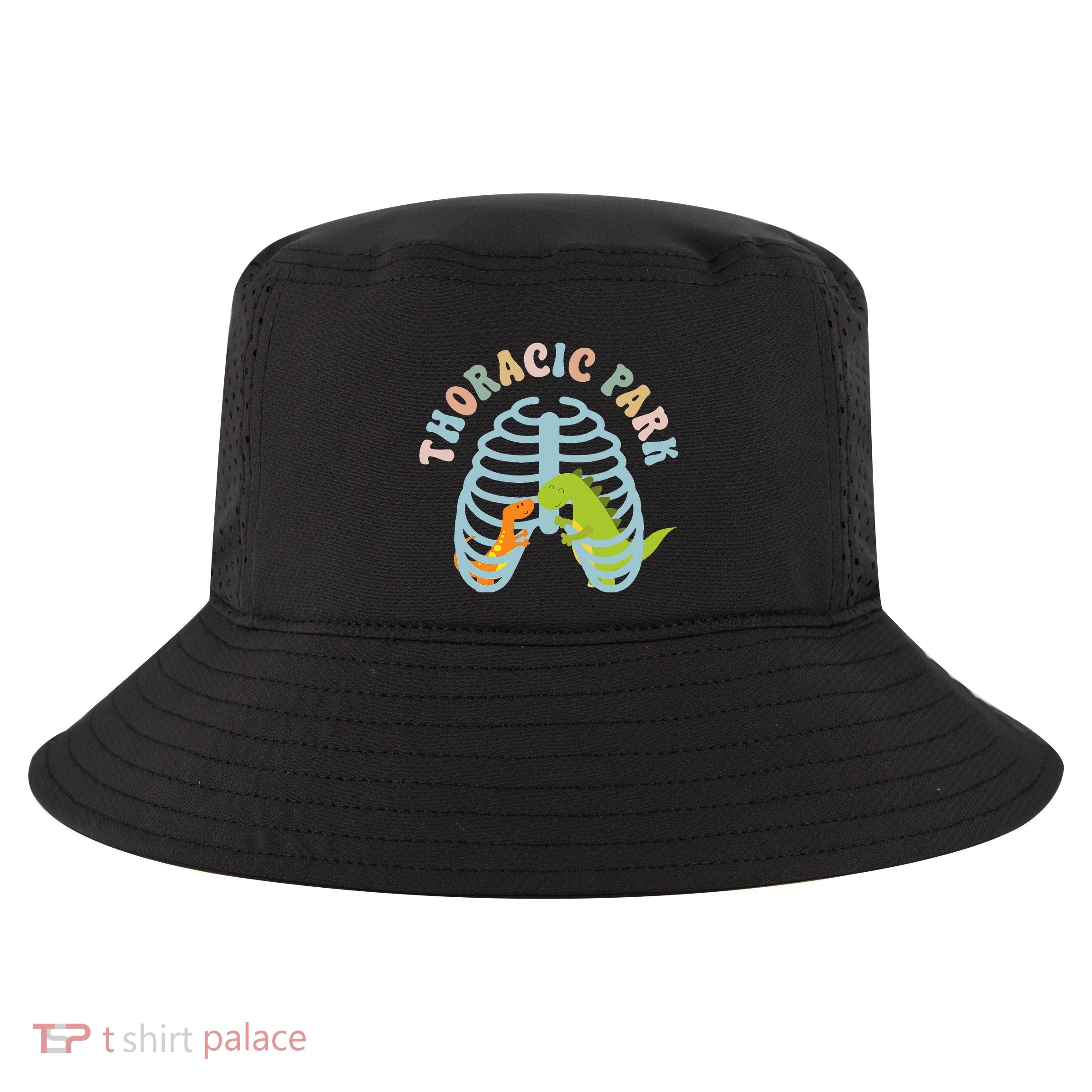 Thoracic Park Funny Nurse Musculoskeletal Cond Cool Comfort Performance Bucket Hat