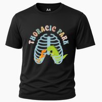 Thoracic Park Funny Nurse Musculoskeletal Cond Cooling Performance Crew T-Shirt