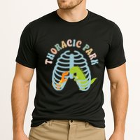 Thoracic Park Funny Nurse Musculoskeletal Cond Cooling Performance Crew T-Shirt