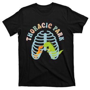 Thoracic Park Funny Nurse Musculoskeletal Cond T-Shirt