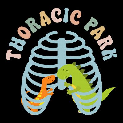 Thoracic Park Funny Nurse Musculoskeletal Cond T-Shirt