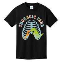 Thoracic Park Funny Nurse Musculoskeletal Cond Kids T-Shirt