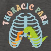 Thoracic Park Funny Nurse Musculoskeletal Cond Vector Backpack