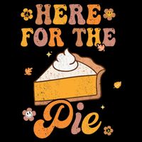 Thanksgiving Pumpkin Fall Vibes Retro Groovy Harvest Bucket Hat