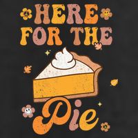 Thanksgiving Pumpkin Fall Vibes Retro Groovy Harvest 25L Jumbo Tote