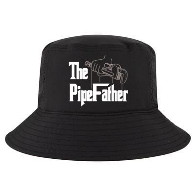 The Pipefather Funny Plumber Dad Fathers Day Gift Cool Comfort Performance Bucket Hat