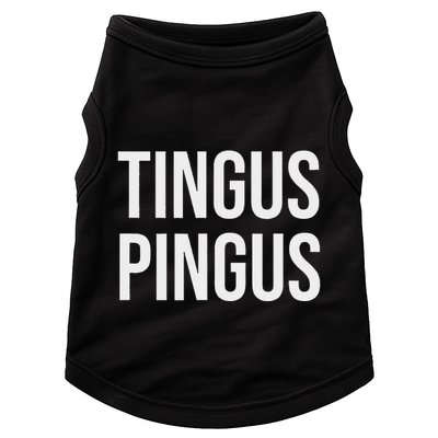 Tingus Pingus Fun Design Doggie Tank