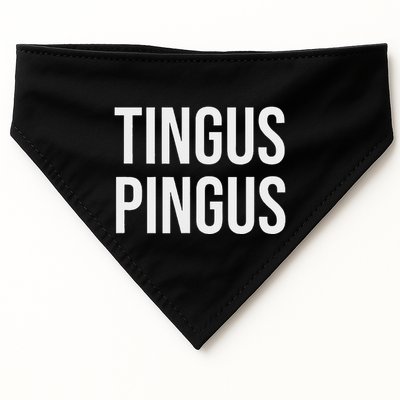 Tingus Pingus Fun Design USA-Made Doggie Bandana