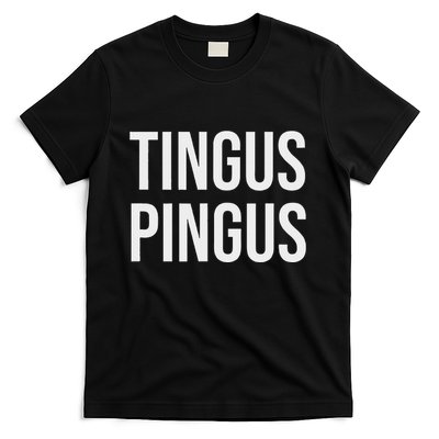 Tingus Pingus Fun Design T-Shirt