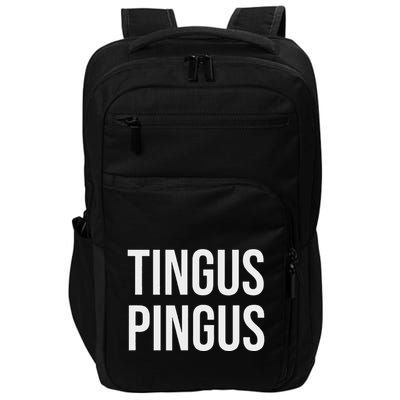 Tingus Pingus Fun Design Impact Tech Backpack