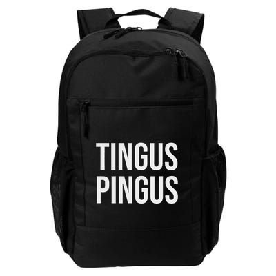 Tingus Pingus Fun Design Backpack