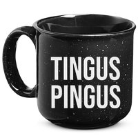 Tingus Pingus Fun Design 15oz Campfire Ceramic Mug