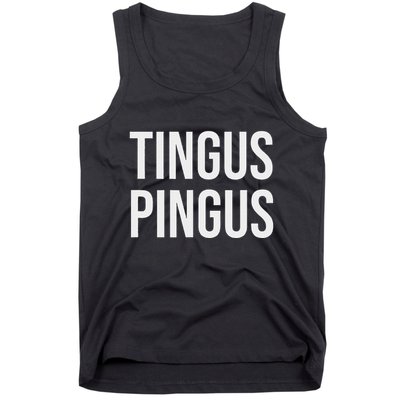 Tingus Pingus Fun Design Tank Top
