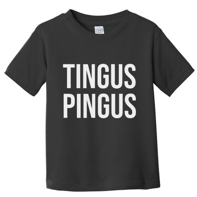 Tingus Pingus Fun Design Toddler T-Shirt
