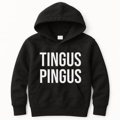 Tingus Pingus Fun Design Kids Hoodie