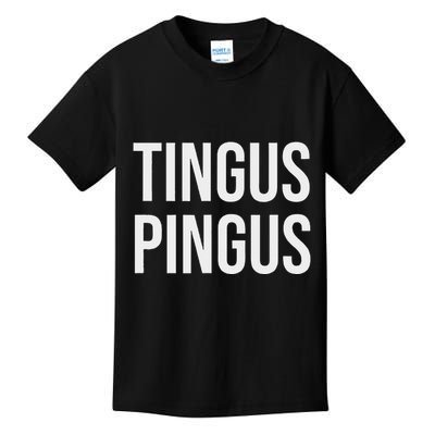 Tingus Pingus Fun Design Kids T-Shirt