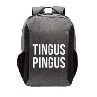 Tingus Pingus Fun Design Vector Backpack