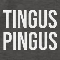 Tingus Pingus Fun Design Vector Backpack