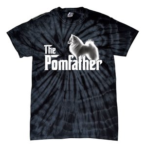 The Pomfather Funny Pomeranian Tie-Dye T-Shirt