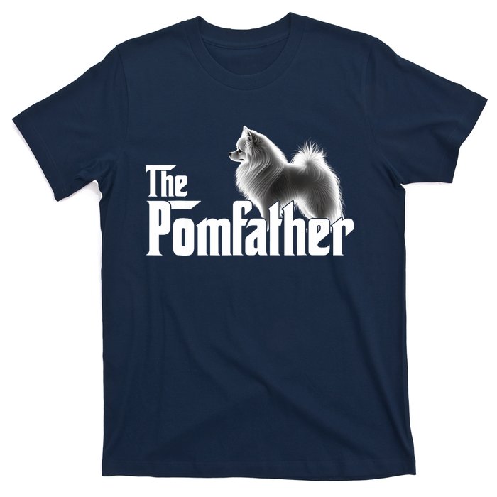 The Pomfather - Funny Pomeranian T-Shirt