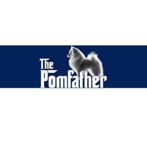 The Pomfather - Funny Pomeranian Bumper Sticker