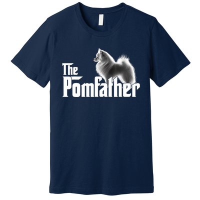 The Pomfather - Funny Pomeranian Premium T-Shirt