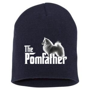 The Pomfather - Funny Pomeranian Short Acrylic Beanie