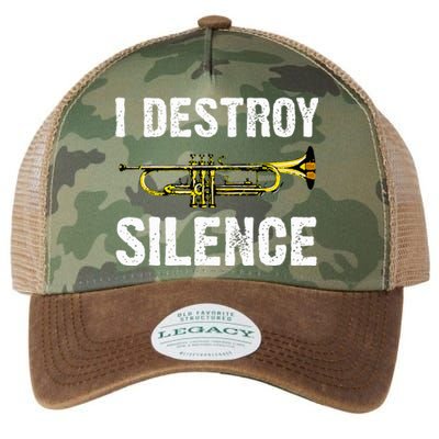 Trumpet Player For Women Trumpeter Orchestra Legacy Tie Dye Trucker Hat