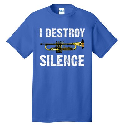 Trumpet Player For Women Trumpeter Orchestra Tall T-Shirt