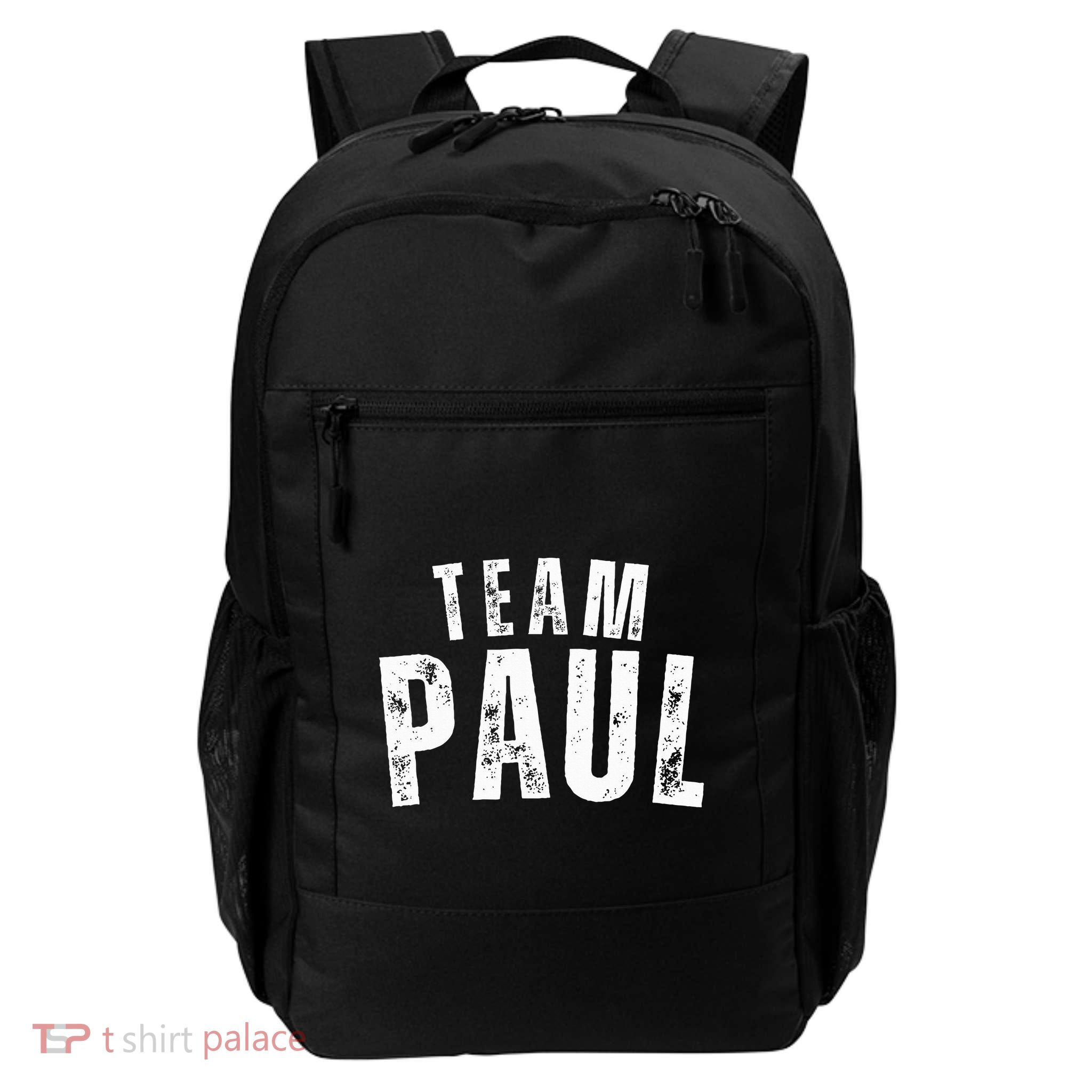 Team Paul Family Personalized Name Paul Daily Commute Backpack