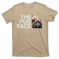 The Pug Face Dog Funny Pug T-Shirt