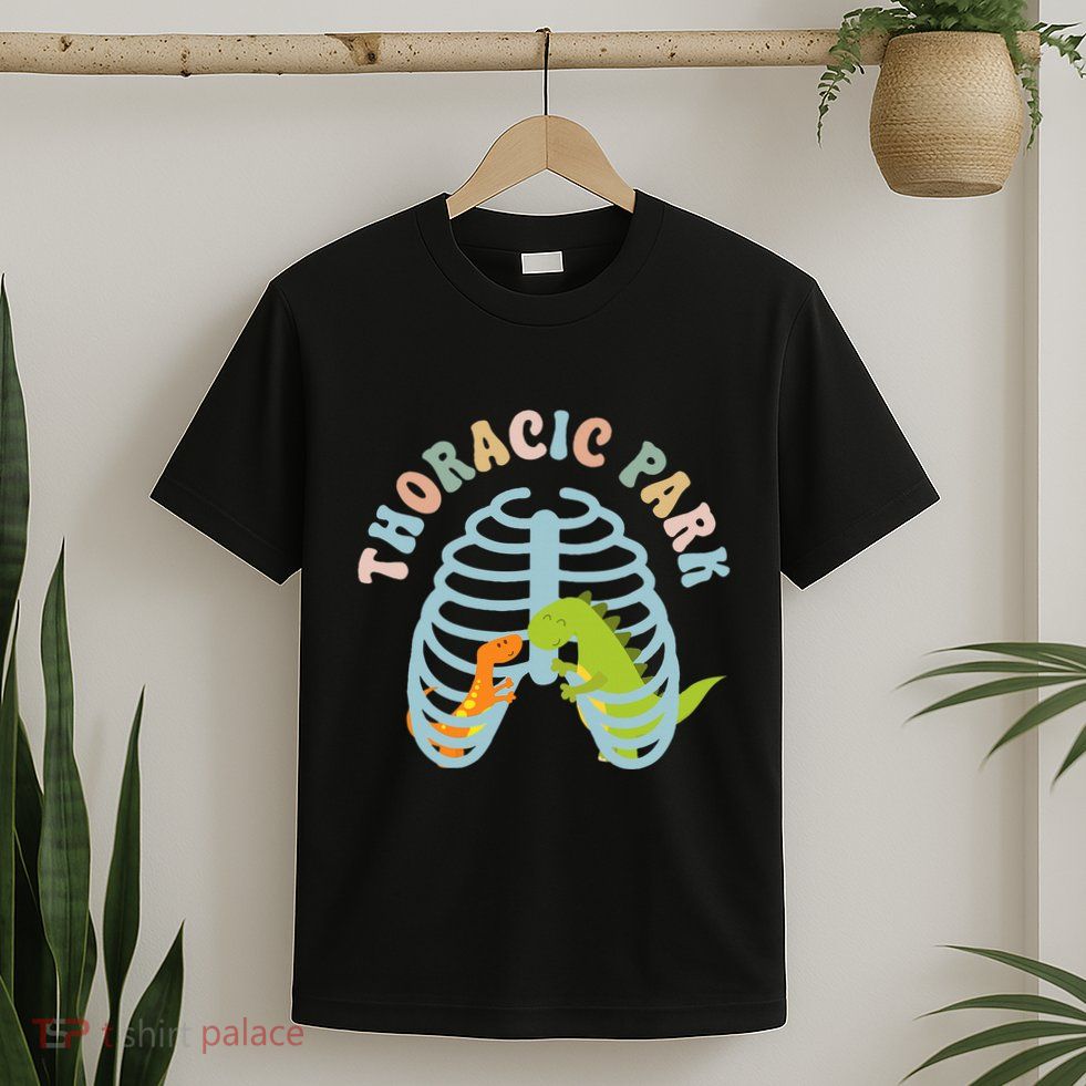 Thoracic Park Funny Nurse Musculoskeletal Cond T-Shirt