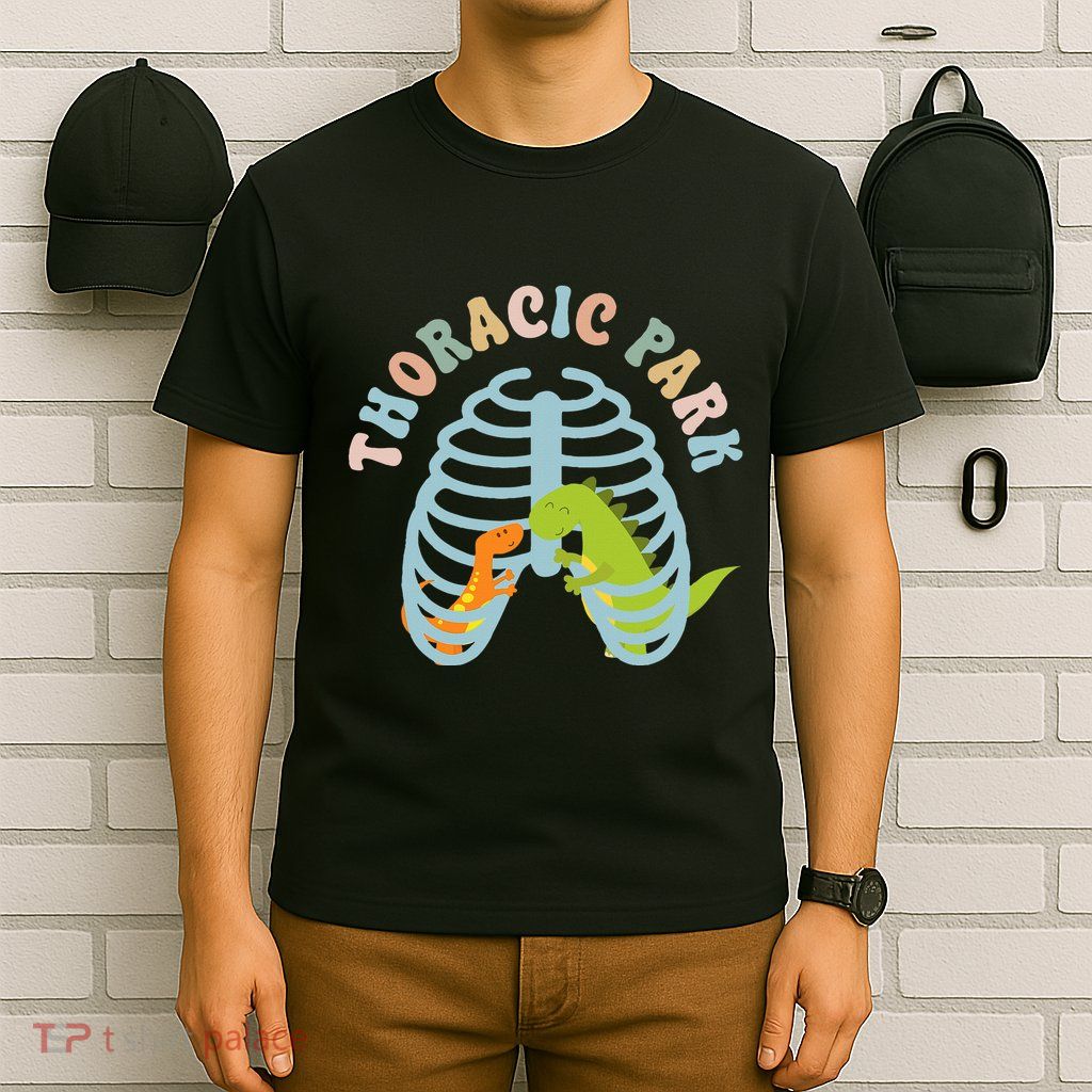 Thoracic Park Funny Nurse Musculoskeletal Cond T-Shirt