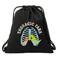Thoracic Park Funny Nurse Musculoskeletal Cond Drawstring Bag